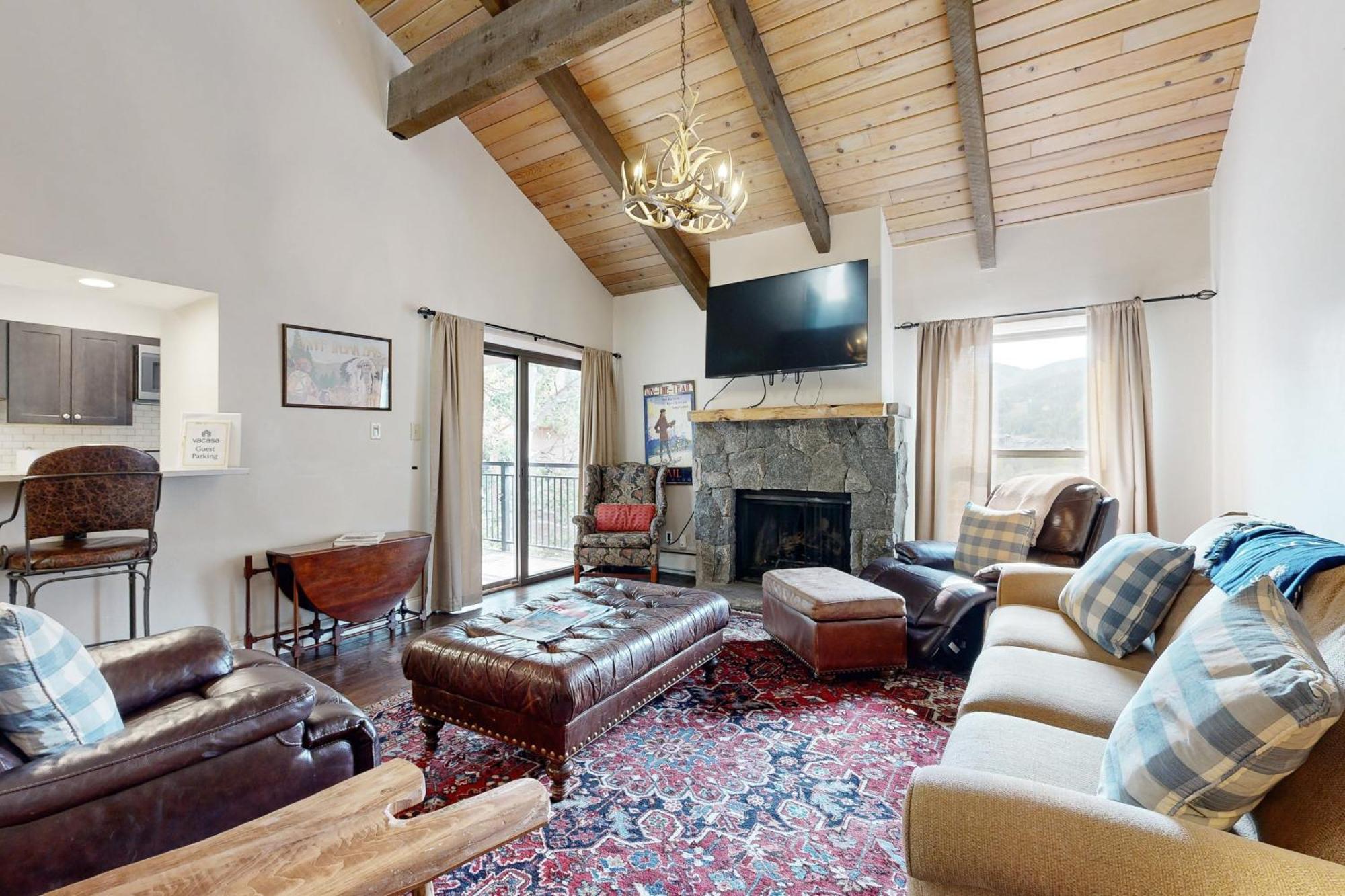 Breakaway West Villa Vail Rom bilde