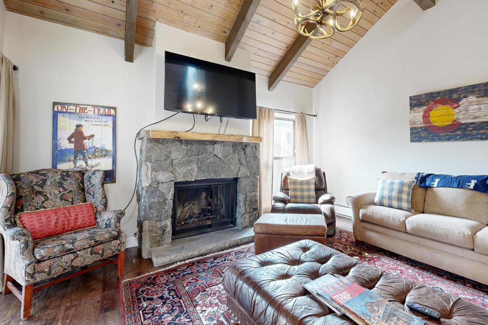 Breakaway West Villa Vail Rom bilde